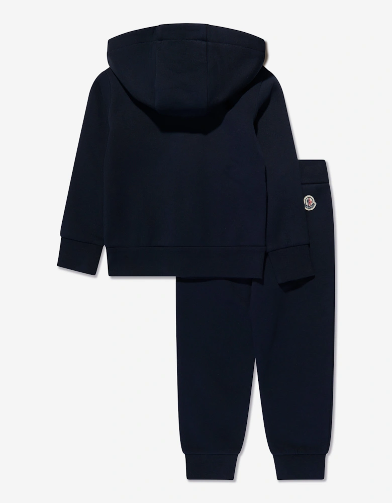 Enfant Boys Logo Pocket Tracksuit in Navy