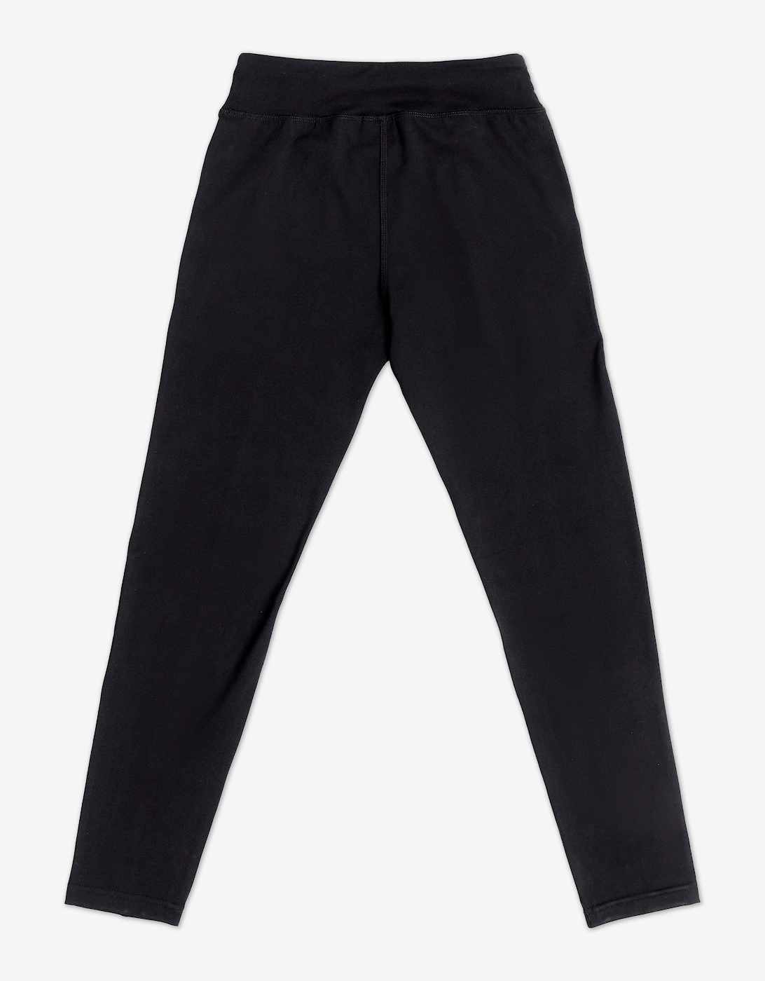 Girls High Waist Leggings with Pockets in Black