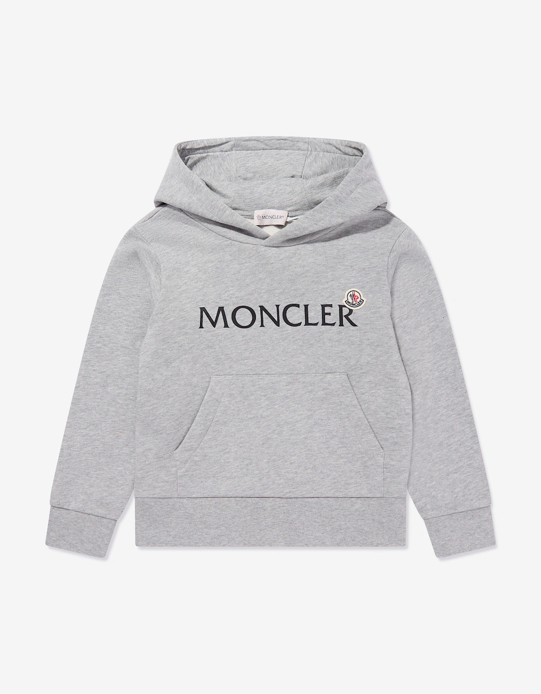 Enfant Boys Logo Hoodie in Grey