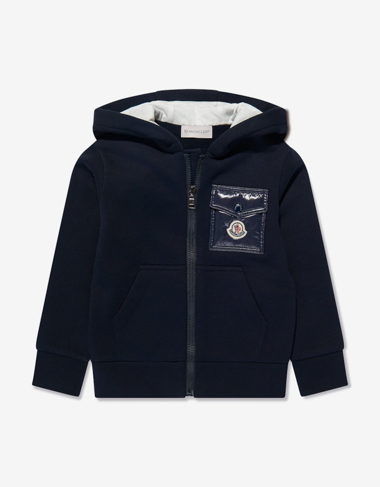 Enfant Boys Logo Pocket Tracksuit in Navy