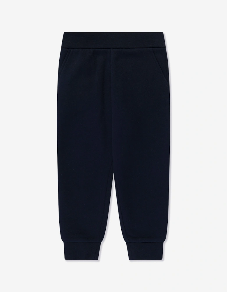 Enfant Boys Logo Pocket Tracksuit in Navy