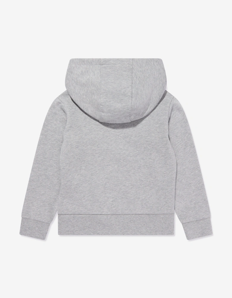 Enfant Boys Logo Hoodie in Grey