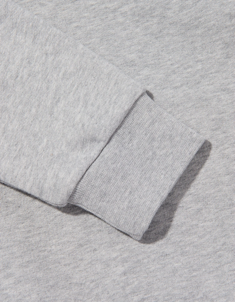 Enfant Boys Logo Hoodie in Grey