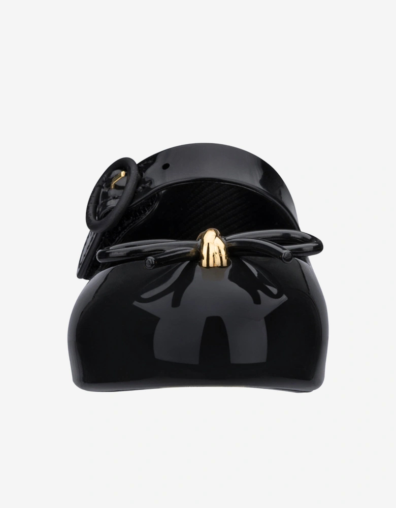 Girls Sweet Love Ballerinas in Black