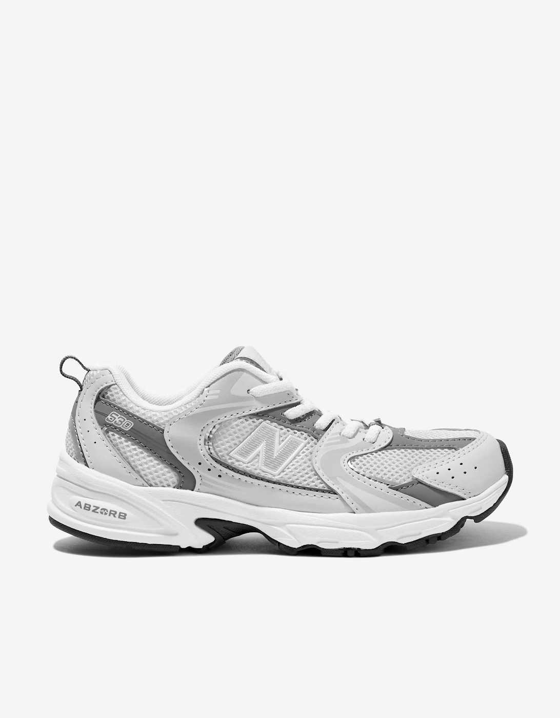 Kids 530 Trainers in Grey, 5 of 4