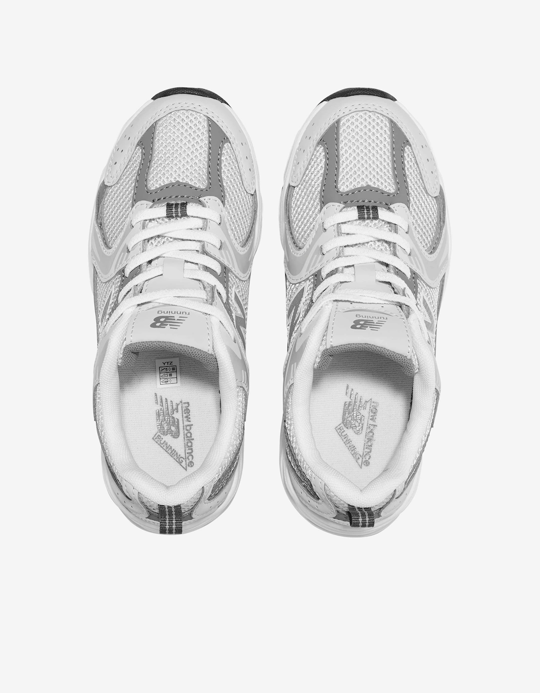 Kids 530 Trainers in Grey