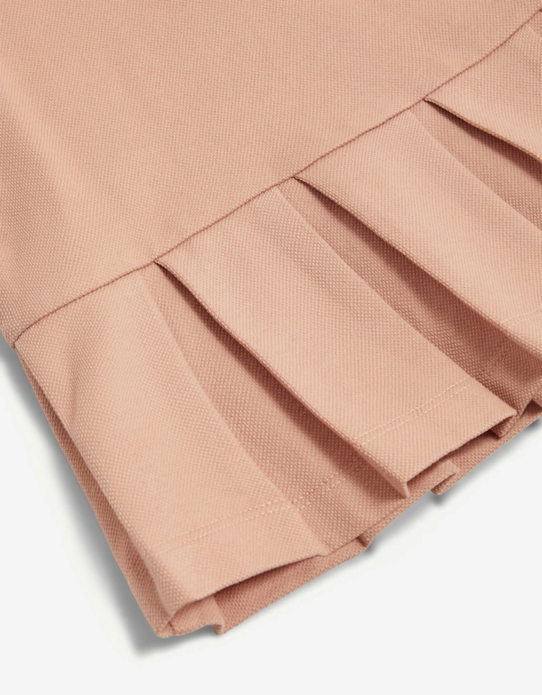 Baby Girls Polo Dress in Pink