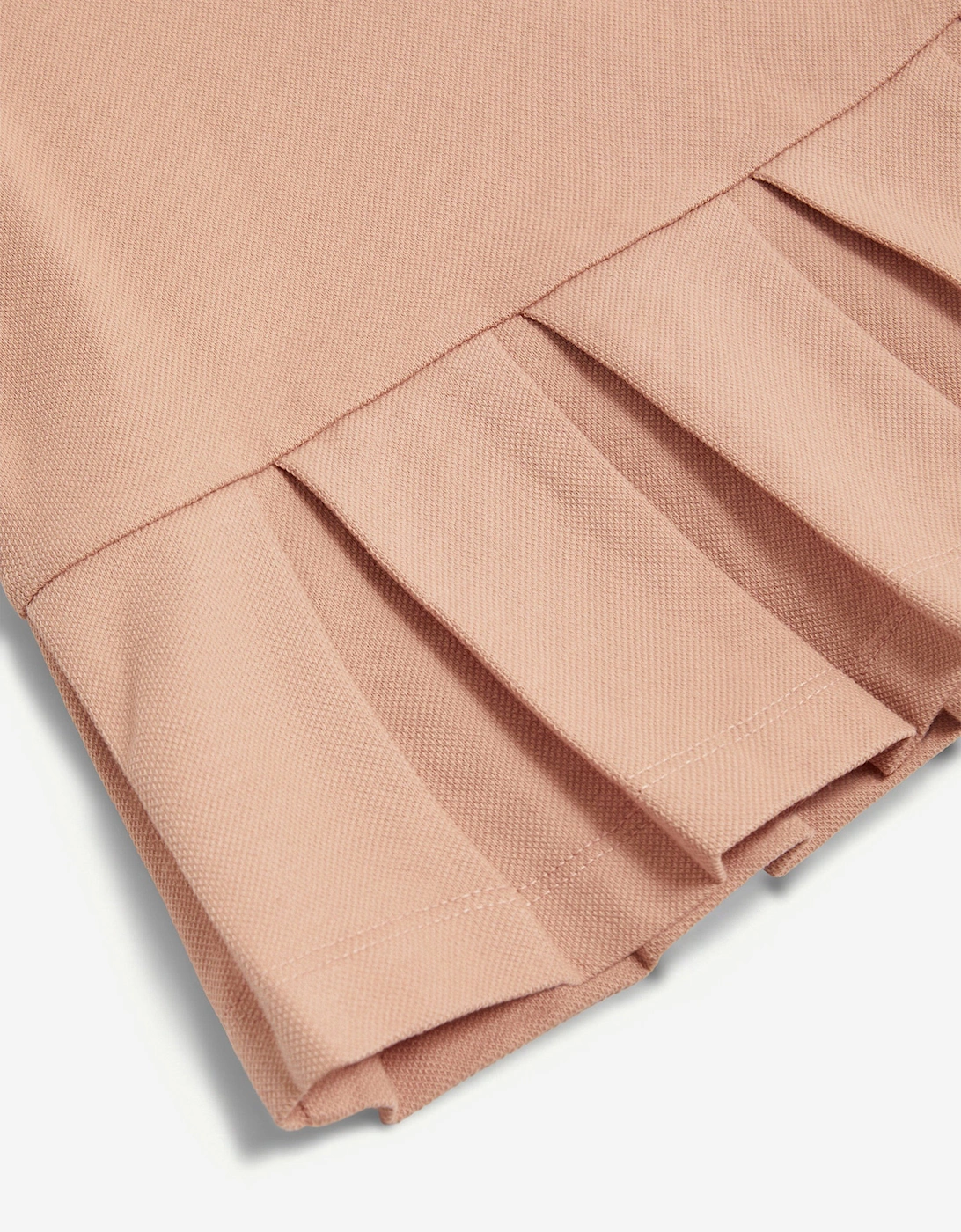 Baby Girls Polo Dress in Pink