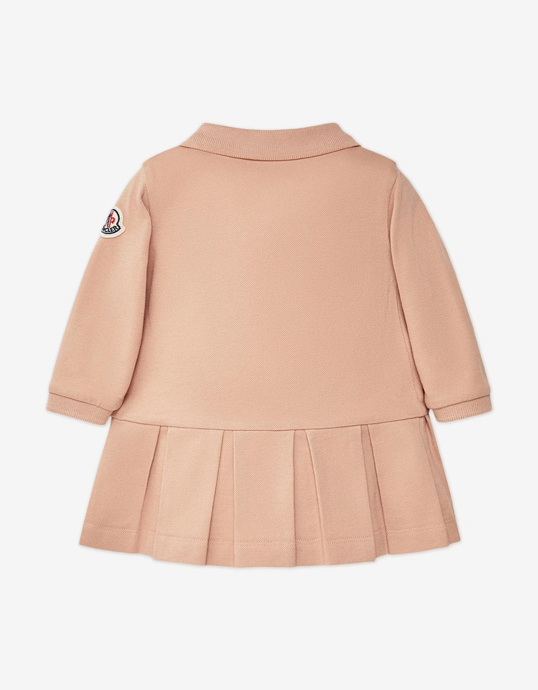 Baby Girls Polo Dress in Pink