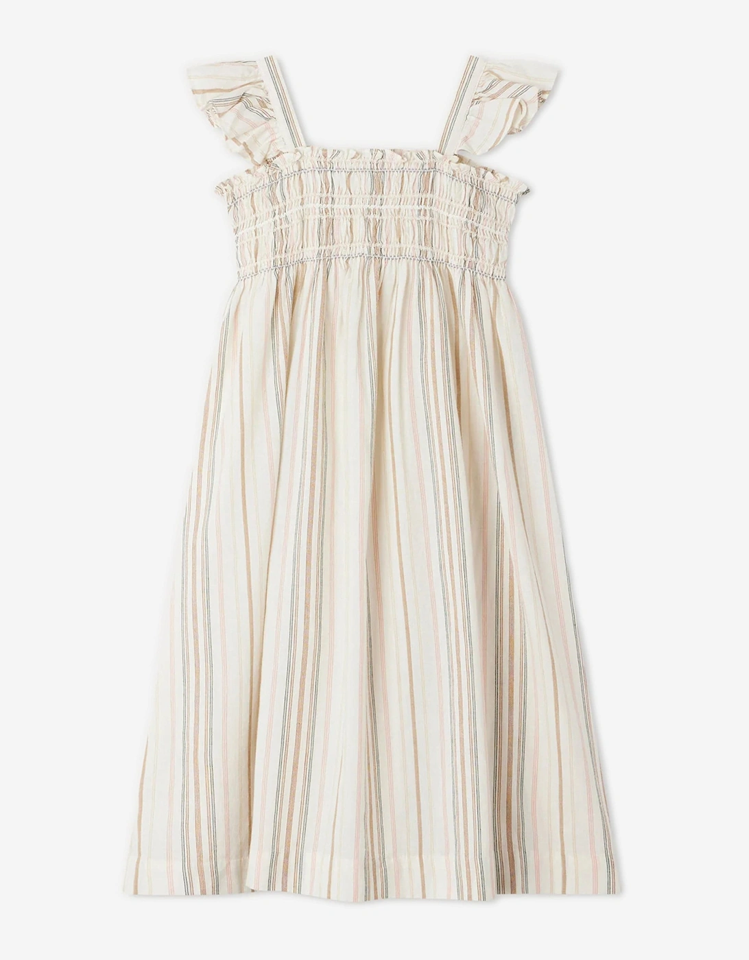 Girls Alexandra Dress in Multicolour, 4 of 3