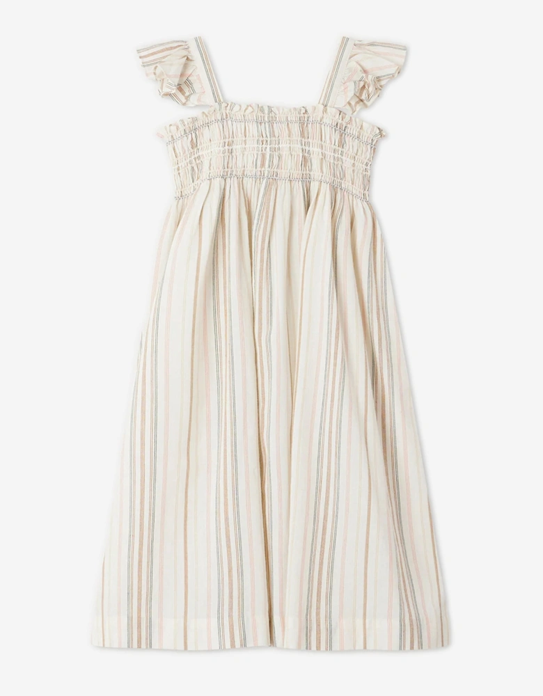 Girls Alexandra Dress in Multicolour