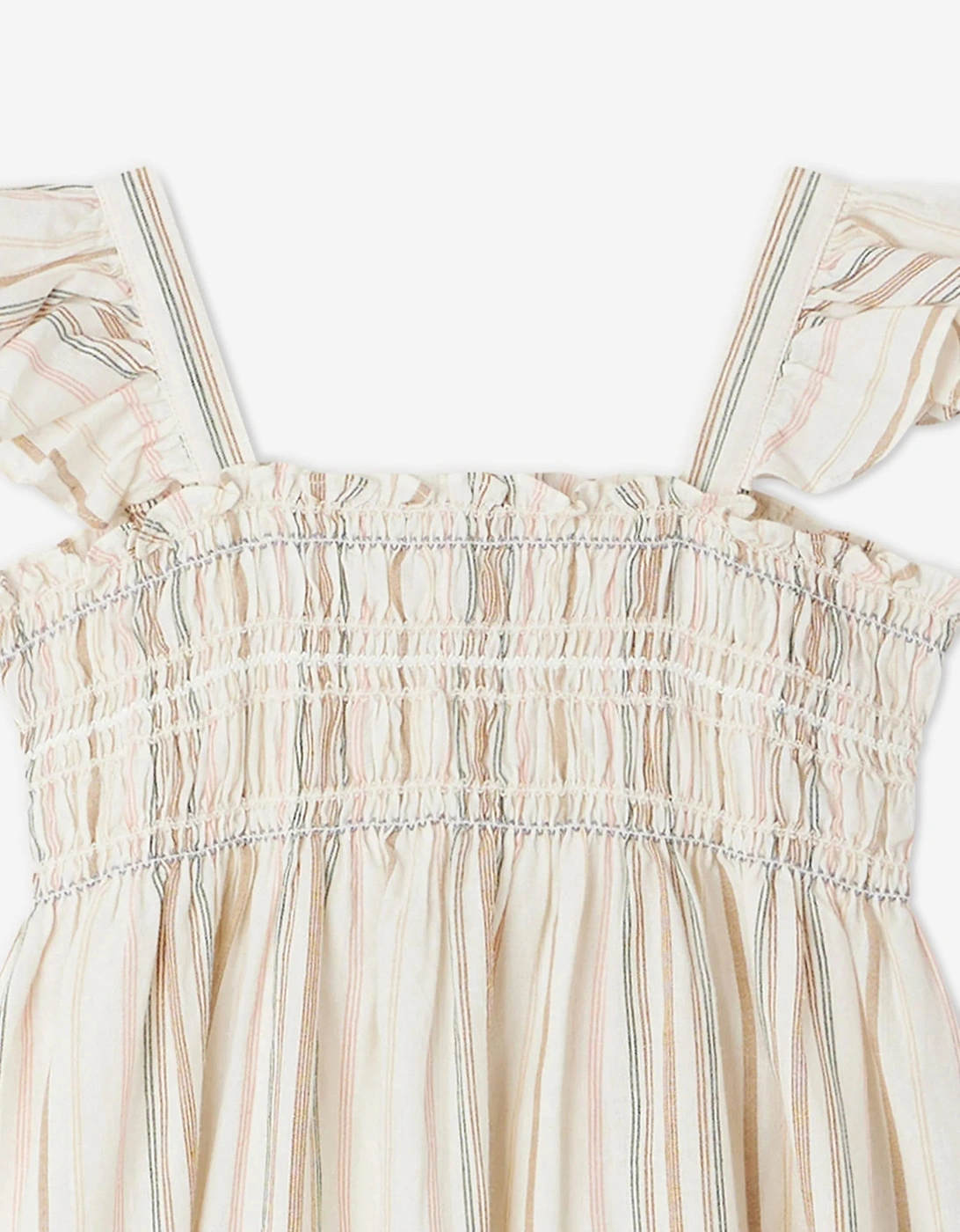Girls Alexandra Dress in Multicolour