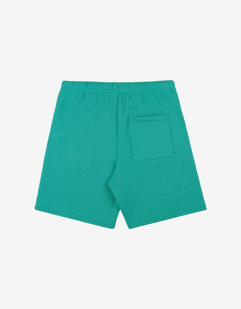 Kids Royal Club Gym Shorts in Green