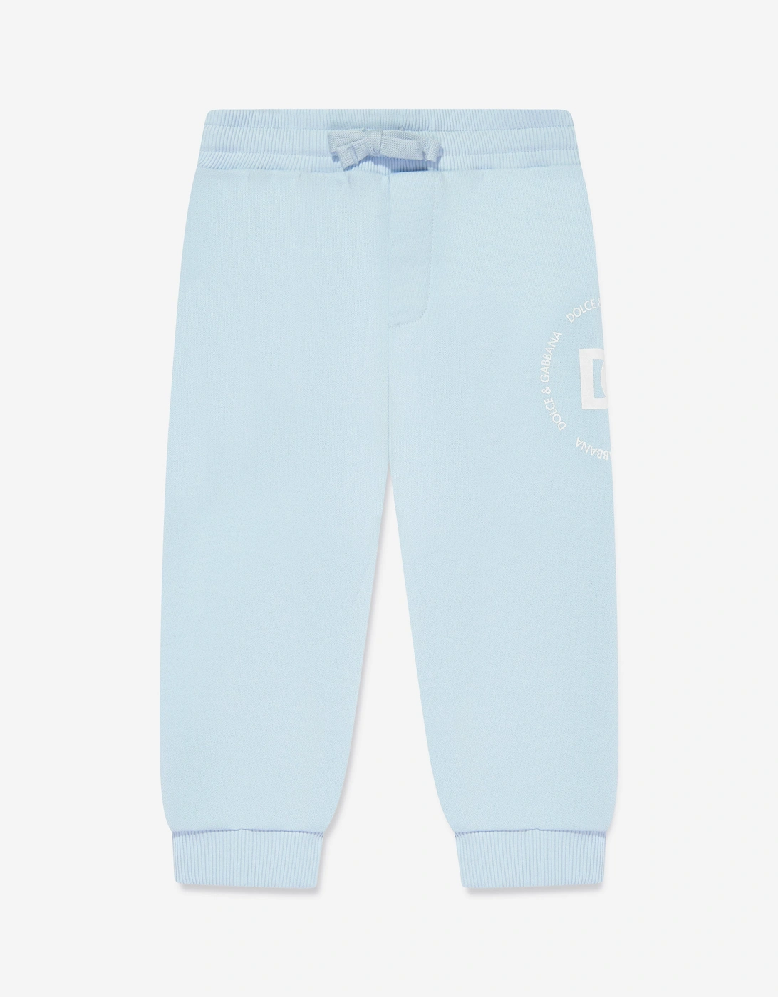 Baby Boys Logomania Joggers in Blue, 5 of 4