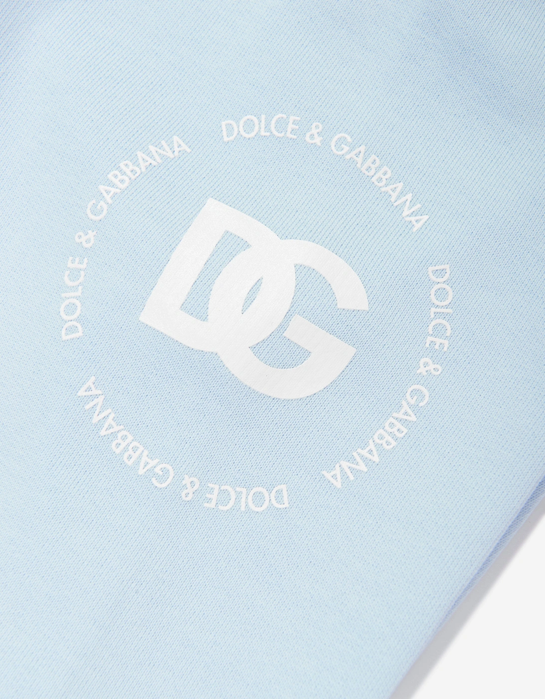 Baby Boys Logomania Joggers in Blue