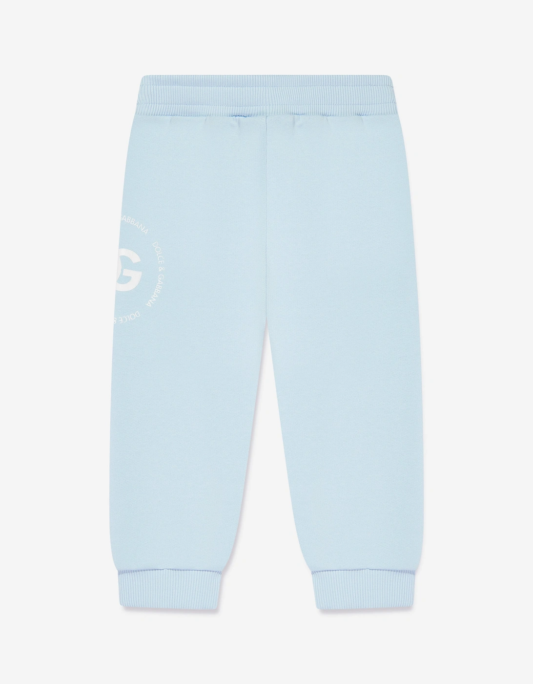 Baby Boys Logomania Joggers in Blue