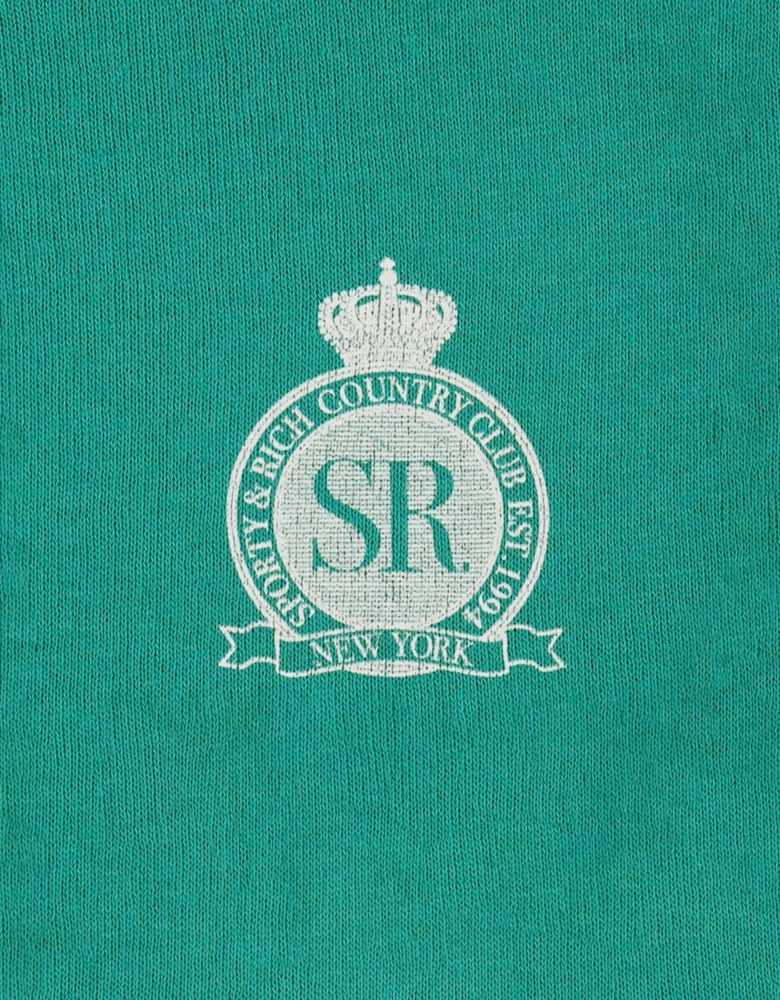 Kids Royal Club Gym Shorts in Green