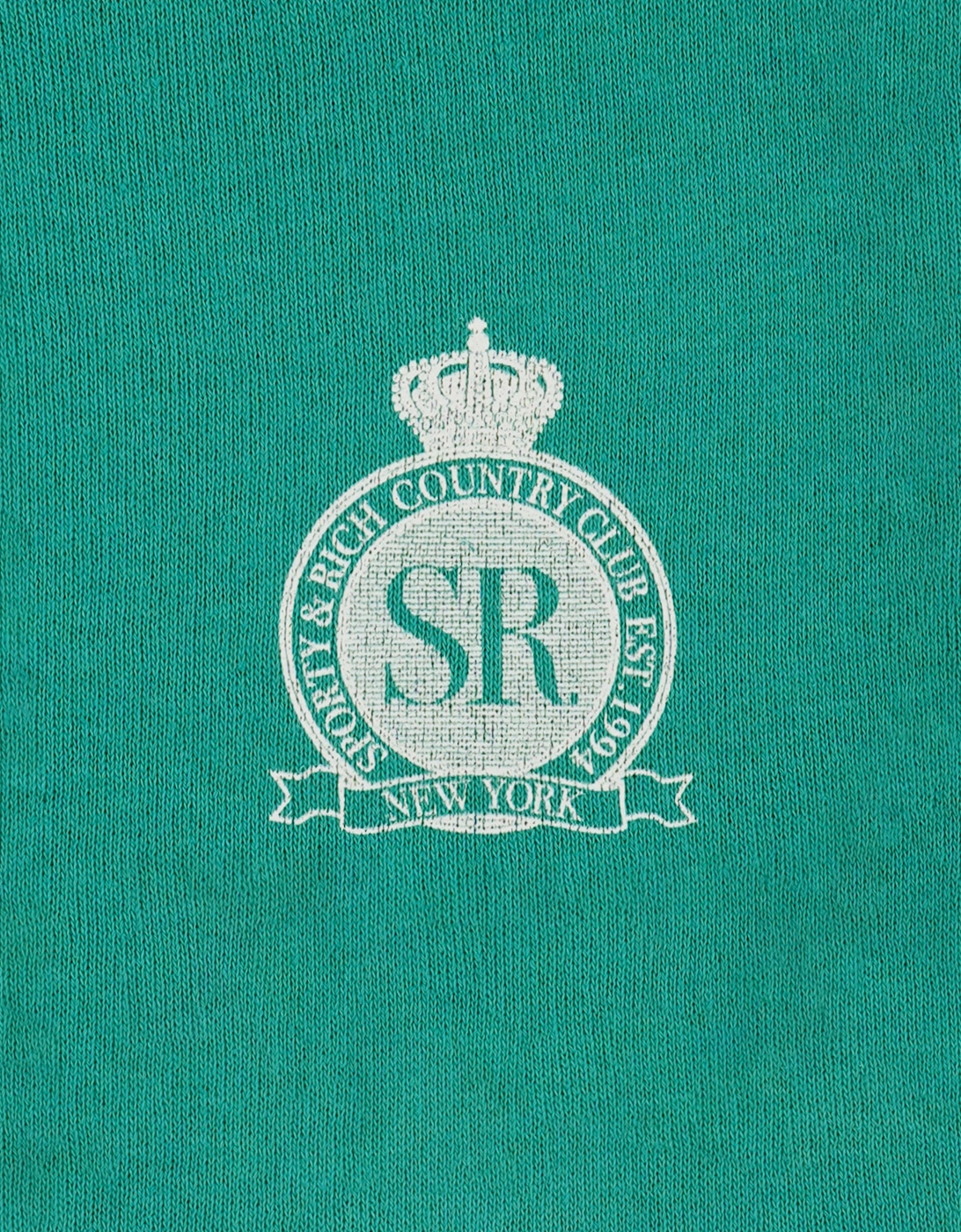 Kids Royal Club Gym Shorts in Green