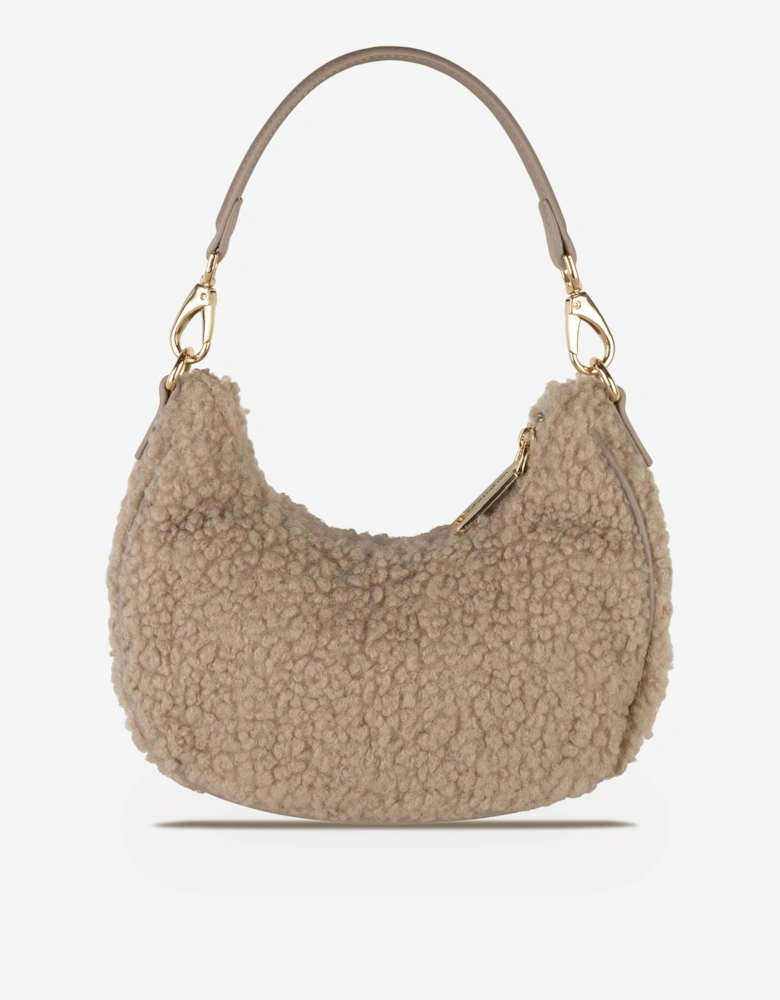 Special Camy Hobo Bag in Beige (22cm)