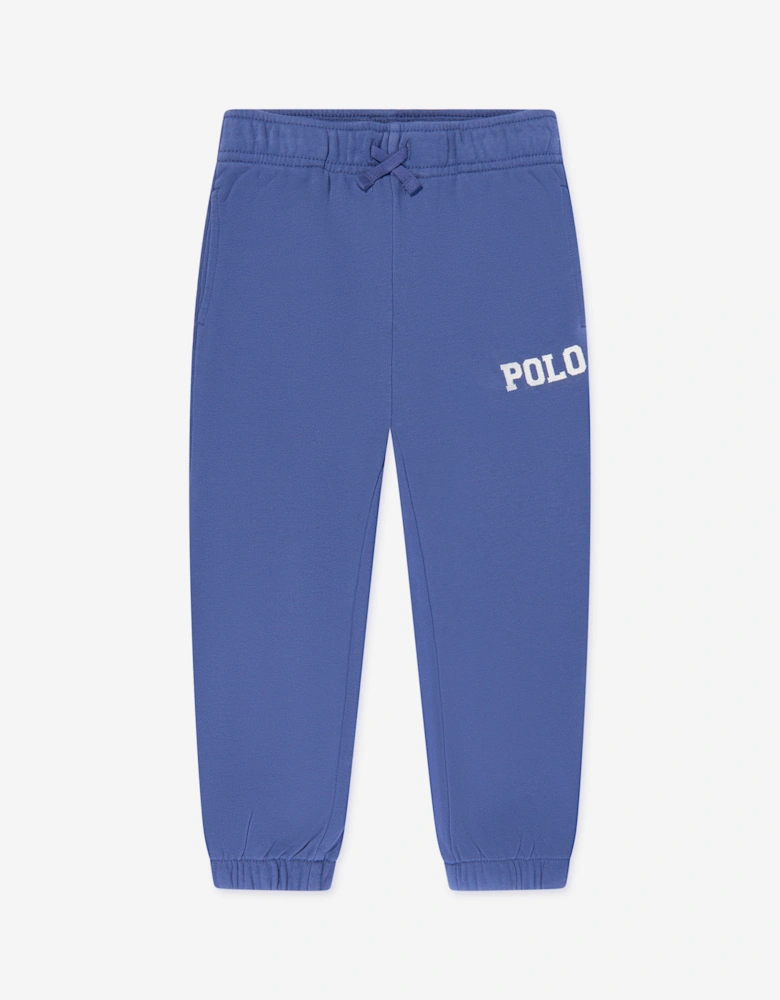 Boys Logo Joggers in Blue