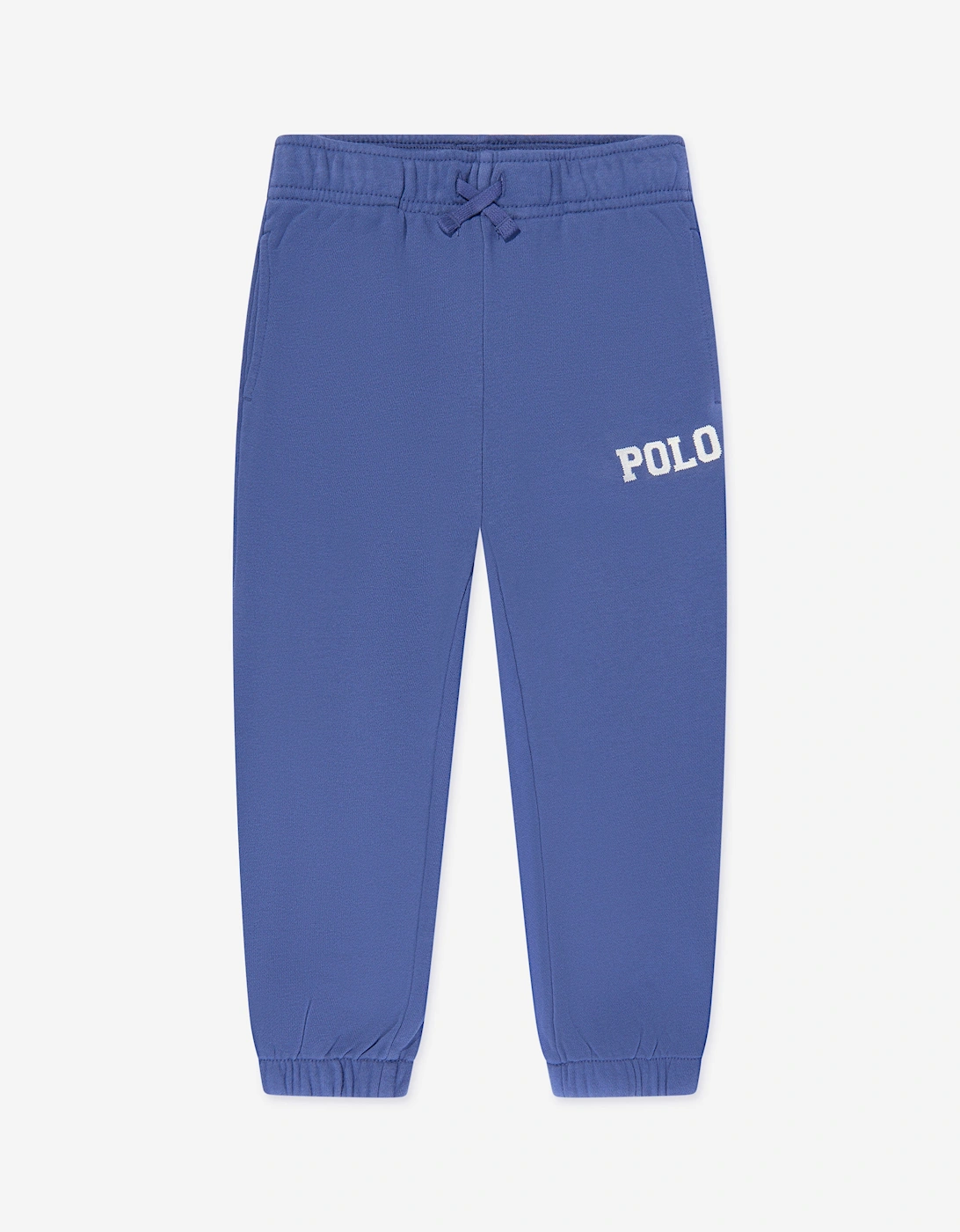 Boys Logo Joggers in Blue, 5 of 4