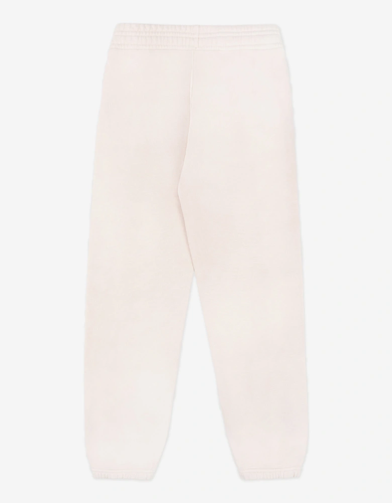 Kids H&W Crest Joggers in Ivory