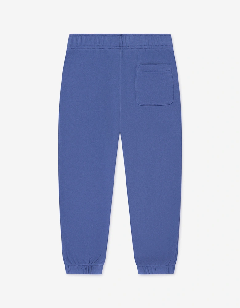 Boys Logo Joggers in Blue