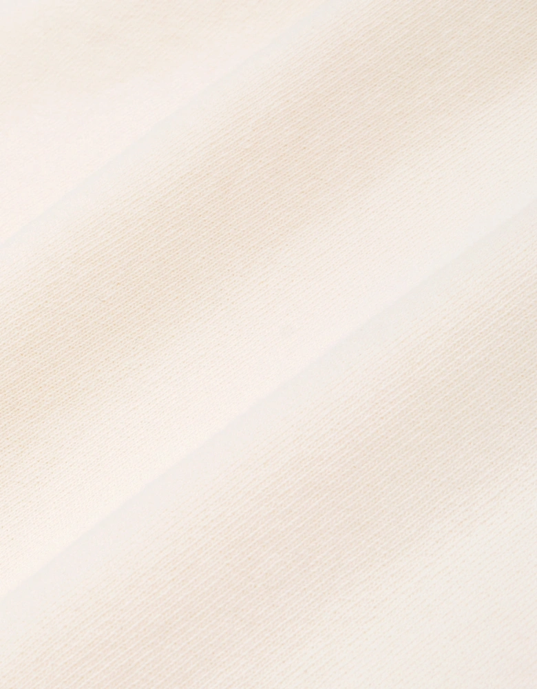 Kids H&W Crest Joggers in Ivory