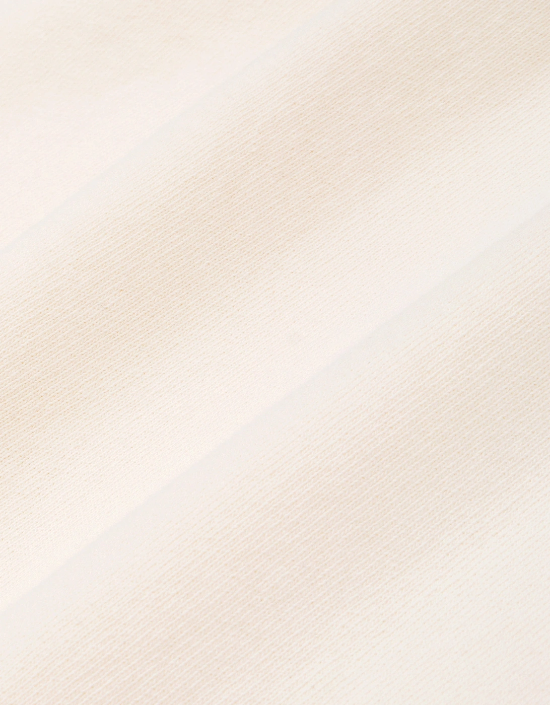 Kids H&W Crest Joggers in Ivory