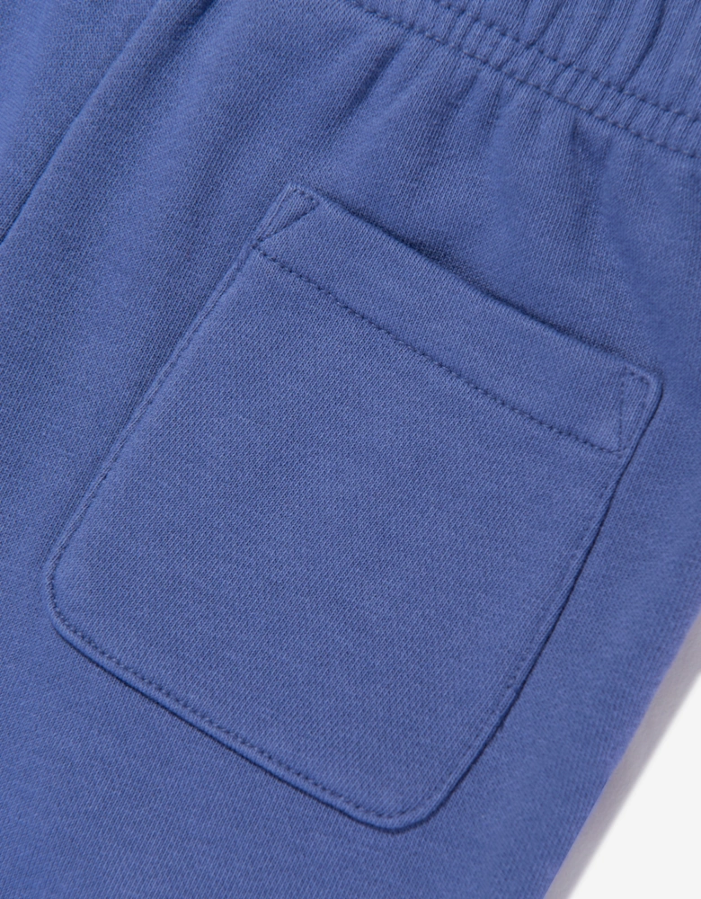 Boys Logo Joggers in Blue