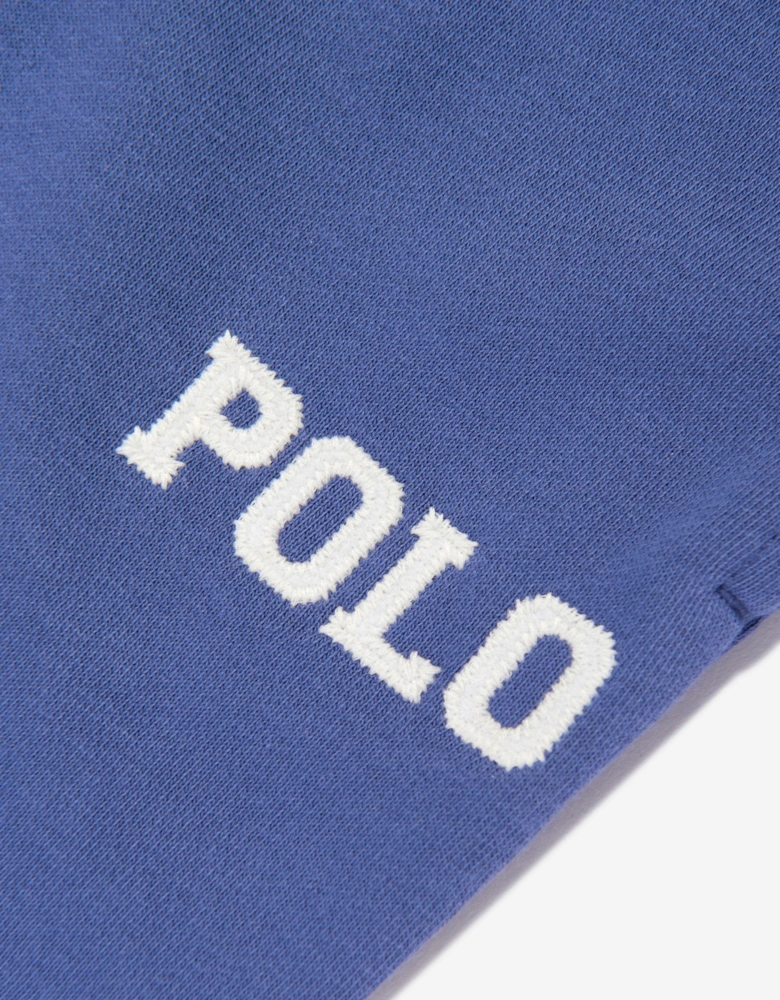 Boys Logo Joggers in Blue