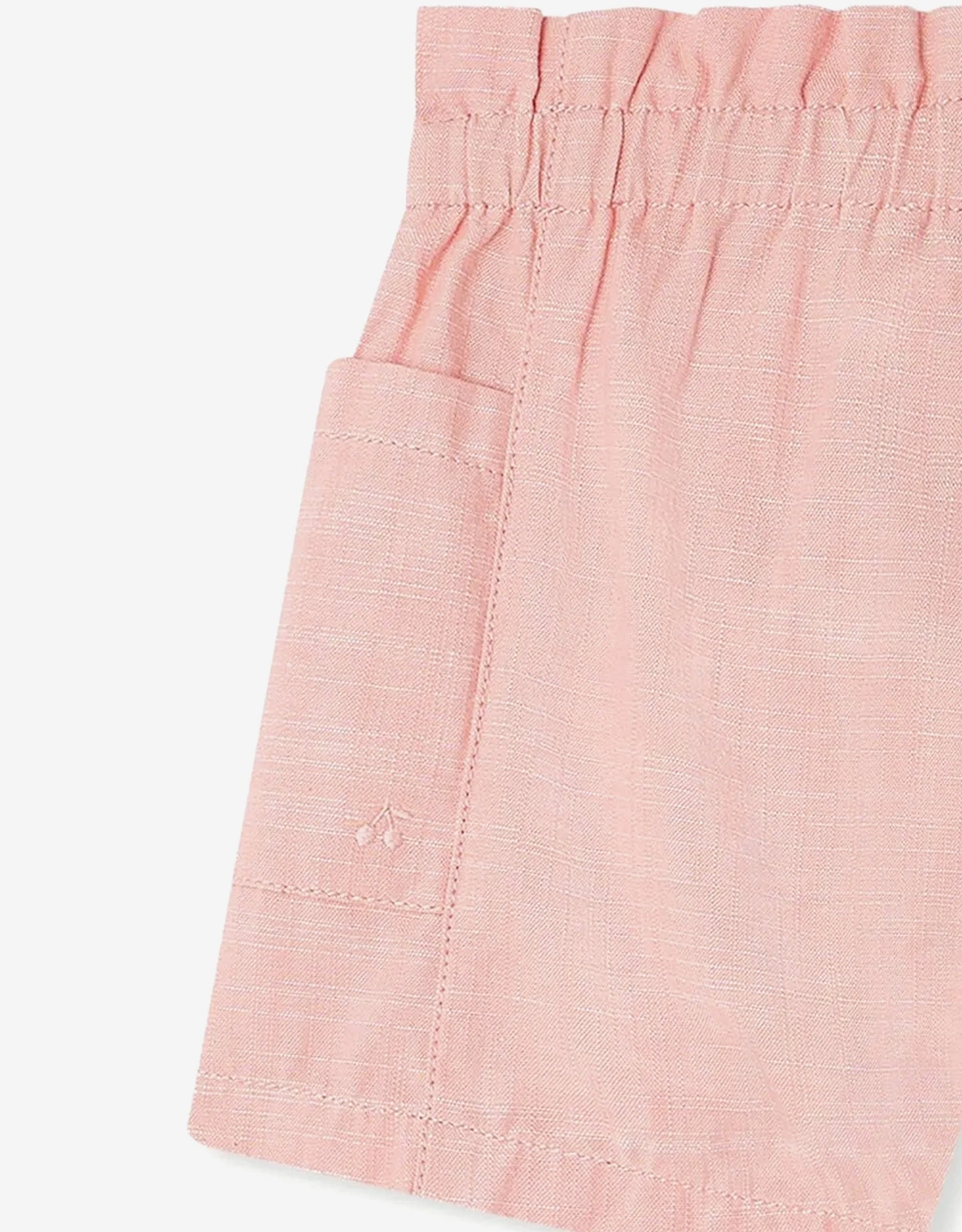 Baby Girls Nougat Shorts in Pink
