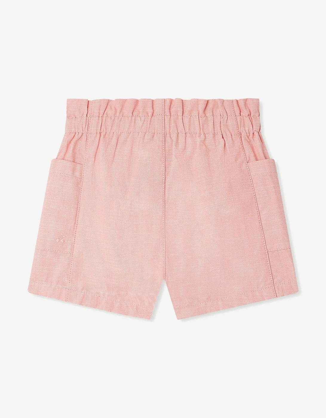Baby Girls Nougat Shorts in Pink