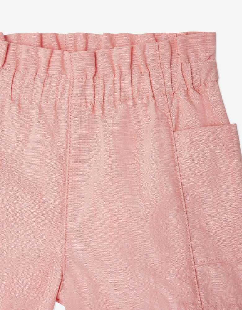 Baby Girls Nougat Shorts in Pink