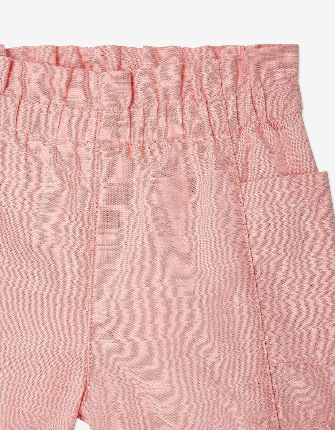 Baby Girls Nougat Shorts in Pink