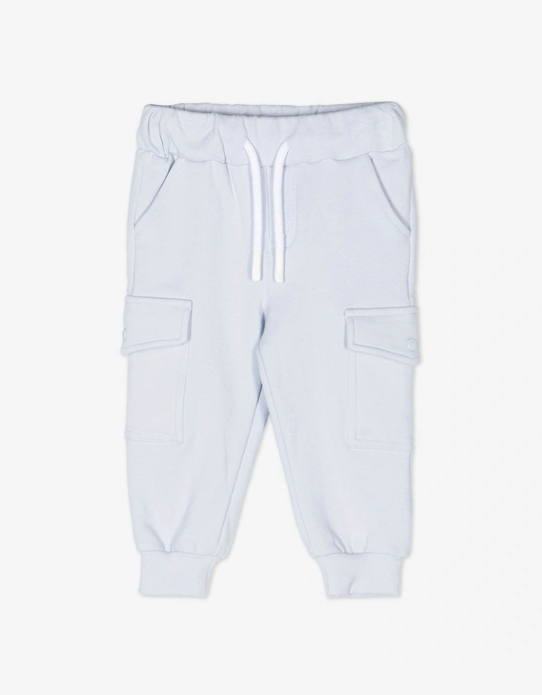 Baby Boys Cargo Trousers in Blue, 4 of 3