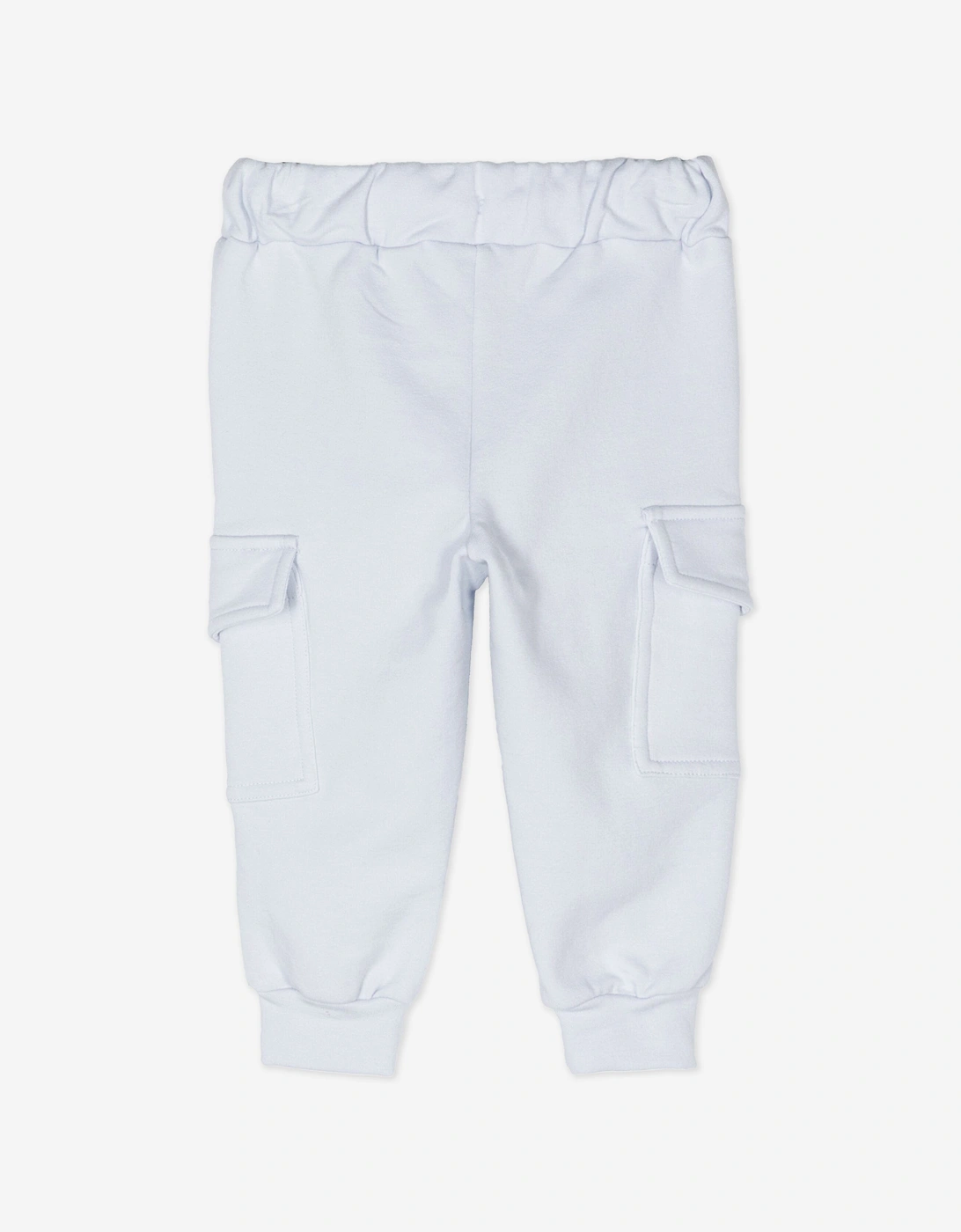Baby Boys Cargo Trousers in Blue