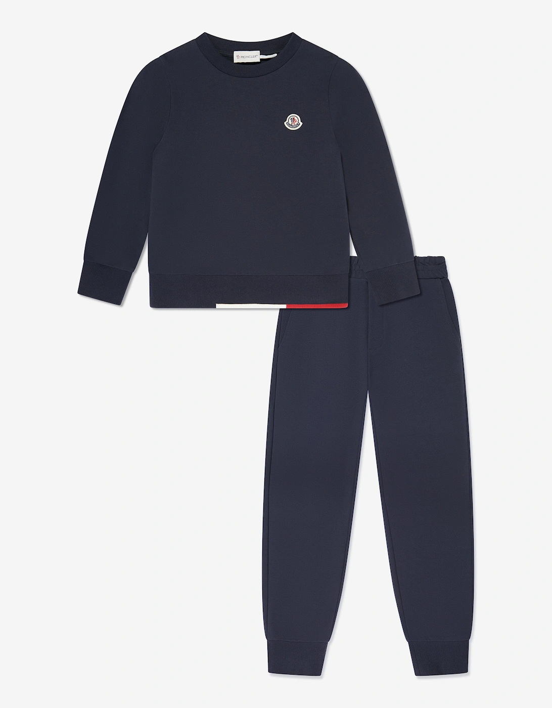 Boys Logo Tracksuit in Navy, 5 of 4