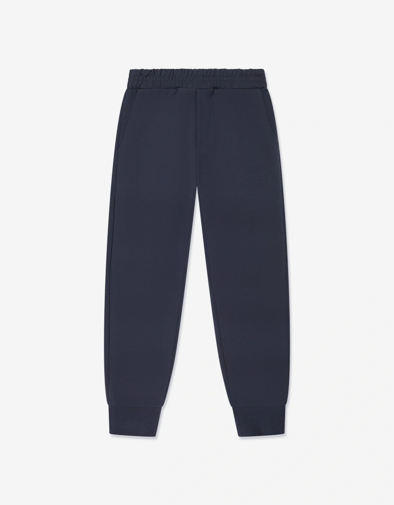 Boys Logo Tracksuit in Navy