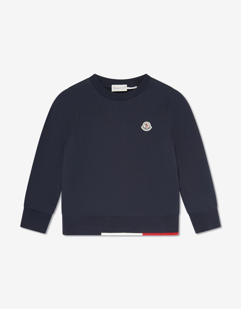 Boys Logo Tracksuit in Navy