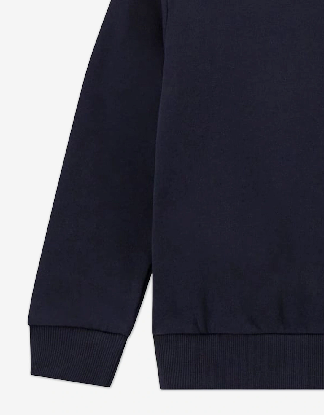 Kids Teddy Bear Sweatshirt in Navy