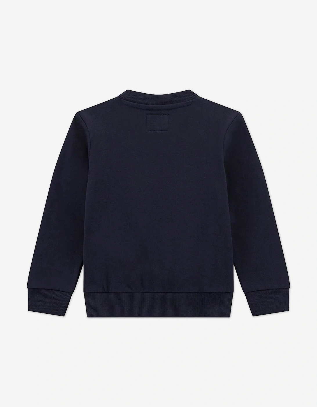 Kids Teddy Bear Sweatshirt in Navy