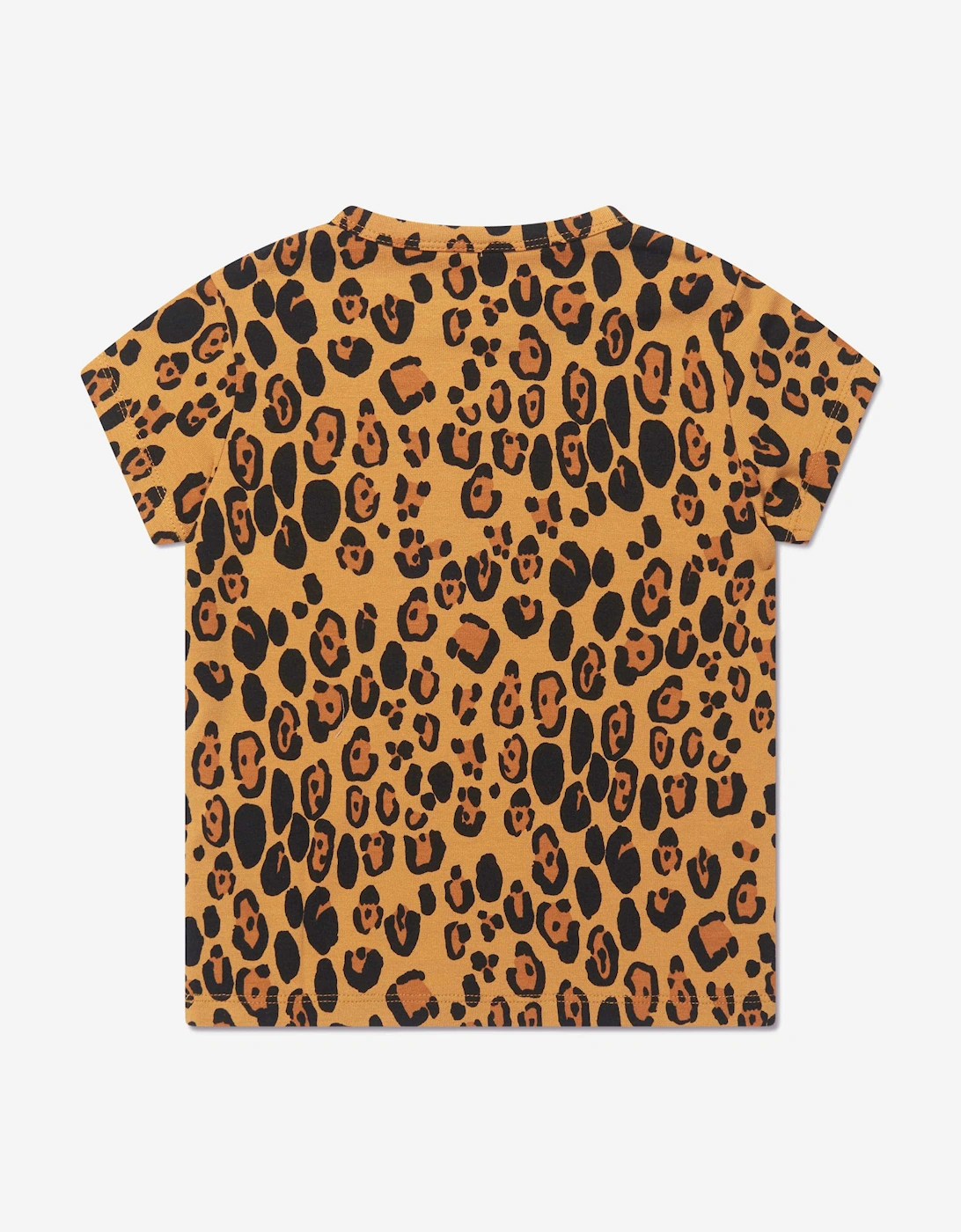 Girls Leopard Print T-Shirt