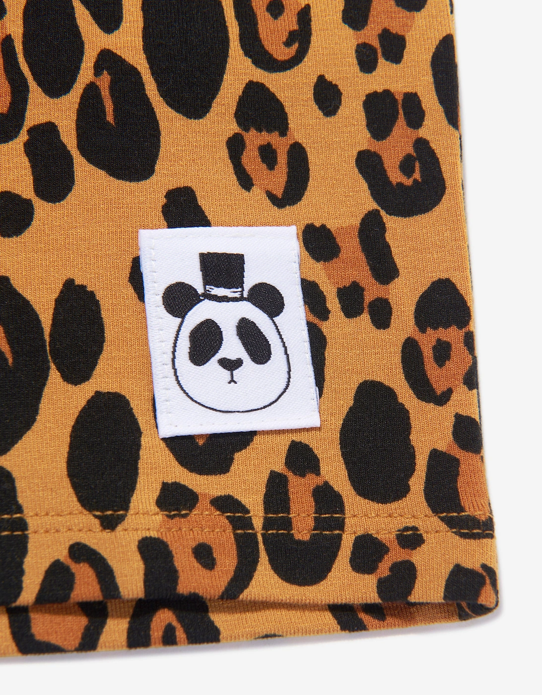 Girls Leopard Print T-Shirt