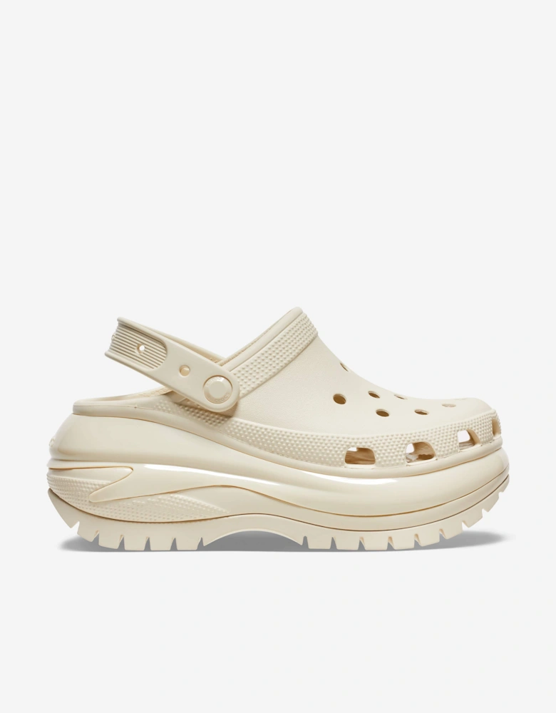 Kids Mega Crush Clog in Ivory