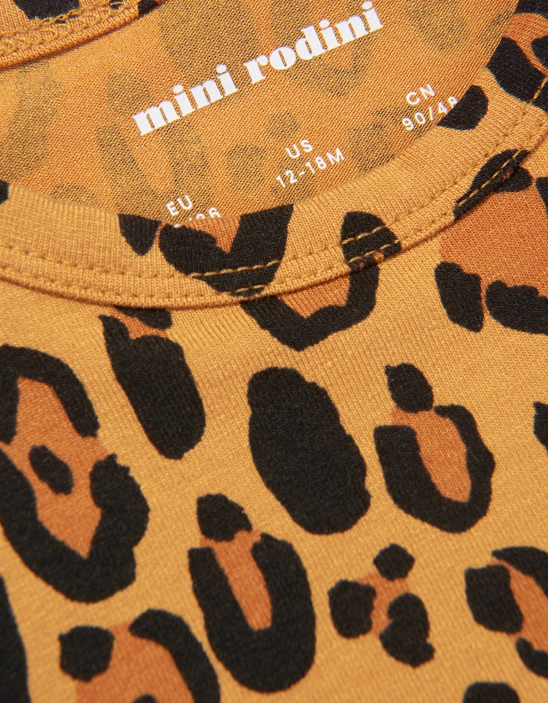 Girls Leopard Print T-Shirt