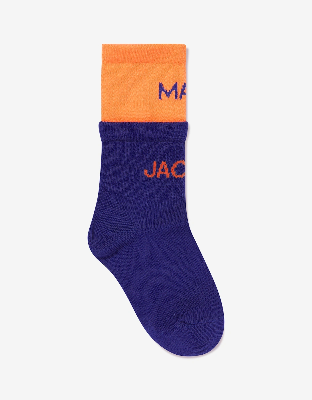 Boys Bicolour Socks in Multicolour, 6 of 5