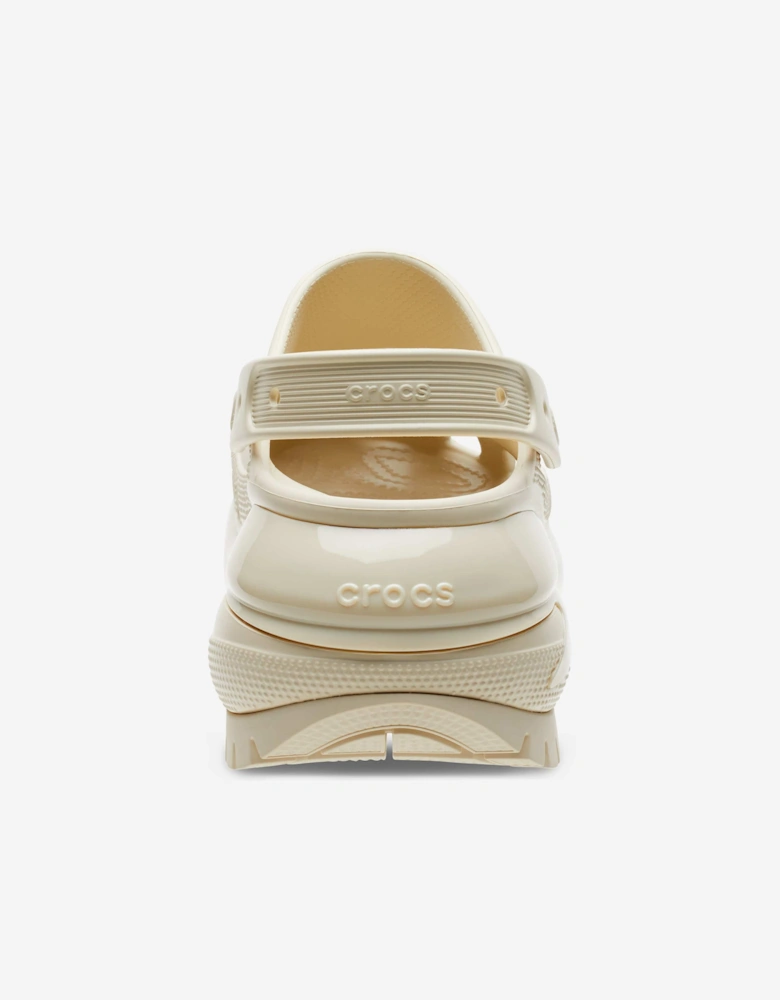 Kids Mega Crush Clog in Ivory