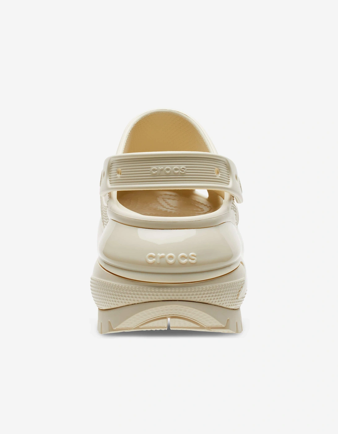 Kids Mega Crush Clog in Ivory
