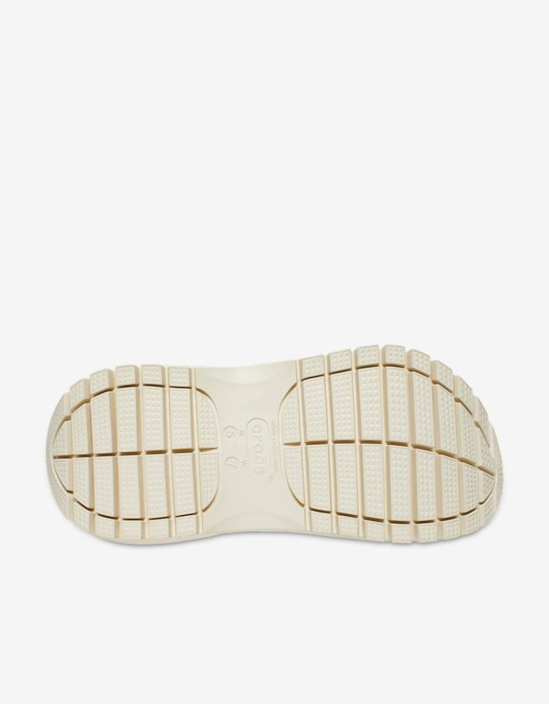 Kids Mega Crush Clog in Ivory